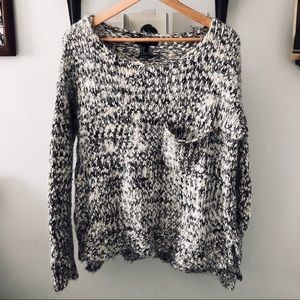 FOREVER 21 Extra cozy oversized fluffy sweater